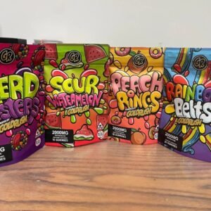 GOLD RUSH GUMMIES