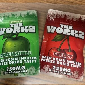 THE WORKZ FREEZE DRIED TAFFY